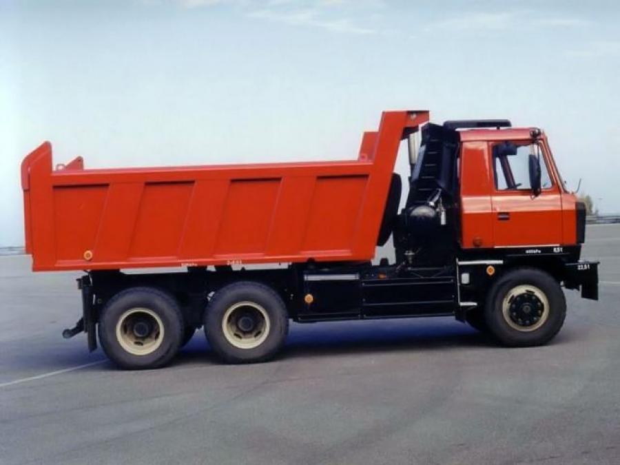  Tatra T815 S1 6x6 1982 года  (фото 6 из 8)